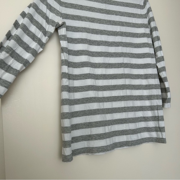 GAP Womens Boatneck Stripe Top - Picture 7 of 11